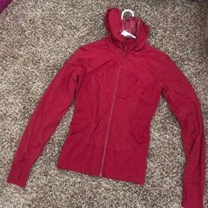 Lululemon reversible jacket, size 8